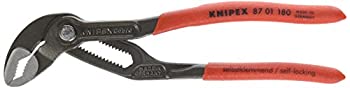 【中古】【インポート品・未当て嵌める】Knipex 414-8701180SBA 7 1-4 Inch Cobra Pliers Carded