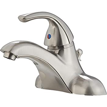 【中古】【輸入品・未使用】Do it Best Single Handle Lavatory Faucet-BN LAV FAUCET W/POP UP (並行輸入品)