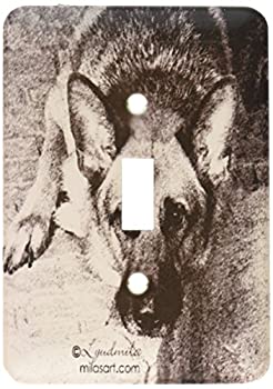 【中古】【輸入品・未使用】3drose LSP _ 4620?_ 1?German Shepherd Single切り替えスイッチ