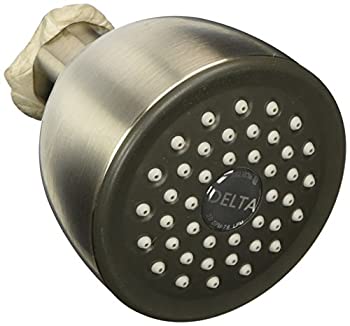 【中古】【輸入品・未使用】Delta RP38357SS Universal Showering Components%ｶﾝﾏ% Touch-Clean Showerhead%ｶﾝﾏ% Stainless by DELTA FAUCET｜ムジカ＆フェリーチェ店