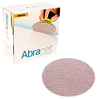 【中古】【輸入品・未使用】Mirka 9A-241-400 6-Inch 400 Grit Mesh Abrasive Dust Free Sanding Discs%ｶﾝﾏ% Box of 50 Discs by Mirka｜ムジカ＆フェリーチェ店