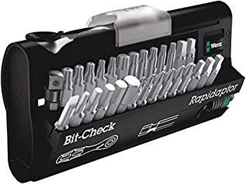 【中古】【輸入品・未使用】Wera 1/4 Drive Bit Set and Carrying Case by Wera