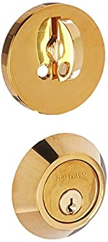 【中古】【輸入品・未使用】Baldwin Hardware 8241.031 Deadbolt Lock|ムジカ&フェリーチェ店