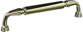【中古】【輸入品・未使用】Deltana dp2578cr003?10-inchセンターにセンターソリッド真鍮ドアプルwith Rosette