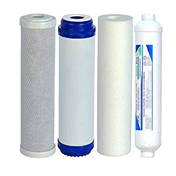 【中古】【輸入品・未使用】5 Stage Reverse Osmosis filter Replacement Set (RFK-DRO5%ｶﾝﾏ% Formerly ROFK5)｜ムジカ＆フェリーチェ店
