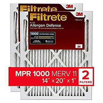 【中古】【輸入品・未使用】Filtreteアレルゲンディフェンスフィルター。 14x20x1 AD05-2PK-6E 2|ムジカ&フェリーチェ店
