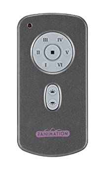 【中古】【インポート品・未当て嵌める】Fanimation tr31?DCリバーシブルファンと点火装置remote-upとダウンライトコントロール、6気違いす早さ