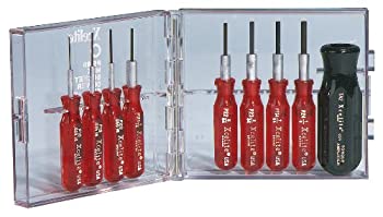 【中古】【輸入品・未使用】Xcelite PS89 Compact Hex Socket Screwdriver Set%カンマ% 9-Piece|ムジカ&フェリーチェ店