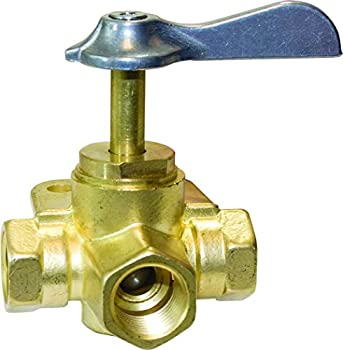【中古】【輸入品・未使用】Seasense 3/8インチNptメス三方弁