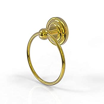 【中古】【インポート品・未当て嵌める】Allied Brass PQN-16-PB 15珊 Towel Ring%ｶﾝﾏ% Polished Brass