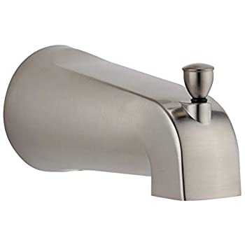 【中古】【輸入品・未使用】Delta Rp61357bn Diverter Tub Spout%ｶﾝﾏ% Brushed Nickel