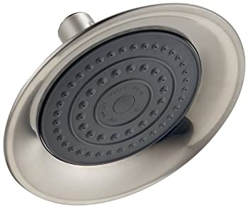 【中古】【インポート品・未当て嵌める】(Brushed Nickel) - Delta RP61181BN Universal Showering Components%ｶﾝﾏ% Showerhead%ｶﾝﾏ% Brushed Nickel その他-インテリア・寝具・収納