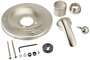 【中古】【輸入品・未使用】Delta RP54870SS Renovation Kit - 600 Series Tub and Shower%ｶﾝﾏ% Stainless by Delta [並行輸入品]｜ムジカ＆フェリーチェ店
