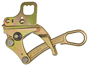 【中古】【輸入品・未使用】KLEIN TOOLS社 KLEIN 掴線器 ACSR用 2268kg ハンドルロック 安全カバー付 KT4501 [並行輸入品]