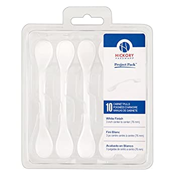 【中古】【輸入品・未使用】Hickory Hardware VP14444-W Project Pack 3 In. Metropolis White Cabinet Pull 10 pack｜ムジカ＆フェリーチェ店