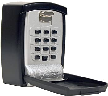 【中古】【輸入品・未使用】KeyGuard パンチボタン式ロックボックス Wall Mount SL-590 1