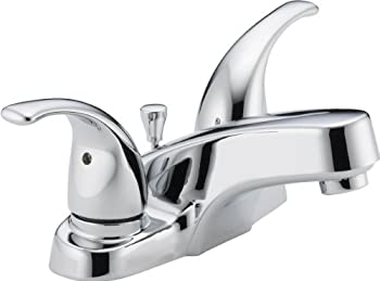 【中古】【インポート品・未当て嵌める】Delta Faucet P299628LF 無孔2階建てバス御部屋水道の栓 Cr