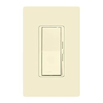【中古】【輸入品・未使用】(ルートロン) Lutron ディーヴァ調光機能付きCFL/LED調光器 ウォールプレート付き 1 Pack DVWCL-153PH-AL 1｜ムジカ＆フェリーチェ店