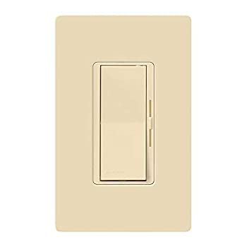 【中古】【輸入品・未使用】(ルートロン) Lutron ディーヴァ調光機能付きCFL/LED調光器 ウォールプレート付き 1 Pack DVWCL-153PH-IV 1|ムジカ&フェリーチェ店