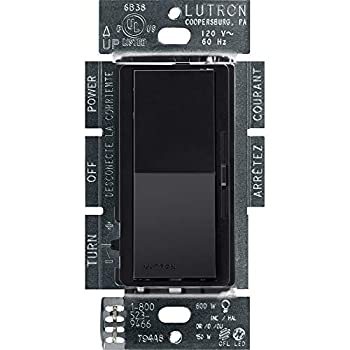【中古】【輸入品・未使用】Lutron dvcl-153ph-bl Diva単極/ 3ウェイ調光機能付きCFL / LEDディマー、ブラック