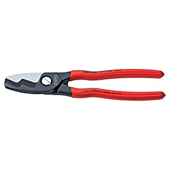 【中古】【輸入品・未使用】KNIPEX Tools - Cable Shears%カンマ% Twin Cutting Edge (9511200SBA)