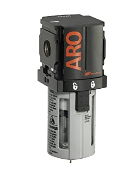【中古】【輸入品・未使用】Ingersoll Rand F35121-400-VS 1/4インチエアラインフィルタ、ブラック