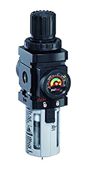 【中古】【輸入品・未使用】Ingersoll Rand P39344-600-VS 1/2インチフィルター・レギュレーターピギーバック、ブラック
