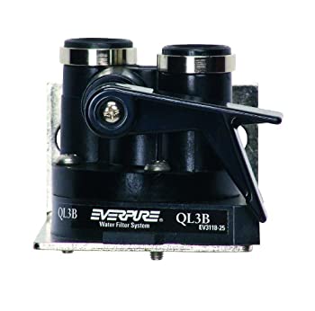 【中古】【輸入品・未使用】Everpure EV9259-24 QL3B Single Head