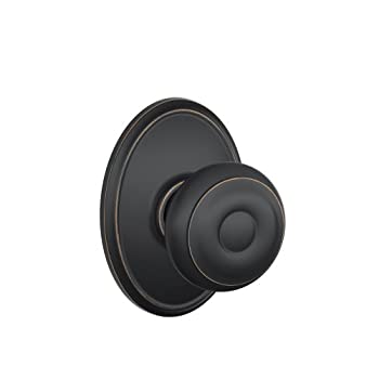 【中古】【輸入品・未使用】Schlage F10GEO619WKF ウェイクフィールド コレクション ジョージア州 パッセージノブ F10-GEO-WKF 1｜ムジカ＆フェリーチェ店