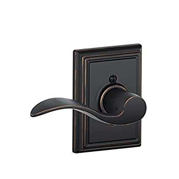 【中古】【輸入品・未使用】Schlage アディソンコレクション 左手アクセント装飾トリムレバー Left-Handed F170 ACC 716 ADD LH 1 [並行輸入品]｜ムジカ＆フェリーチェ店