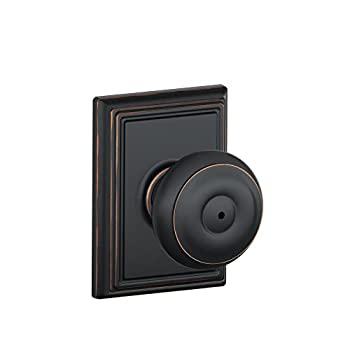 【中古】【輸入品・未使用】Schlage アディソンコレクション ジョージアン通路ノブ F10GEO619ADD F40 GEO 716 ADD 1｜ムジカ＆フェリーチェ店