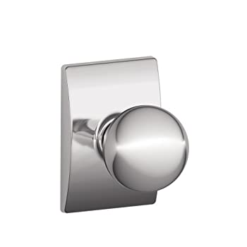 【中古】【輸入品・未使用】Schlage F10 ORB 625 CEN Century Collection オービットパッセージノブ ブライトクローム|ムジカ&フェリーチェ店
