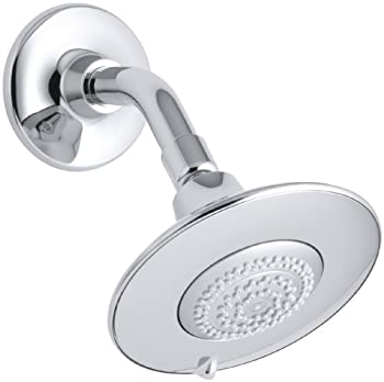 【中古】【インポート品・未当て嵌める】Kohler K-45125-CP Alteo 多役立つことシャワー尖端 1個 光輝Cr