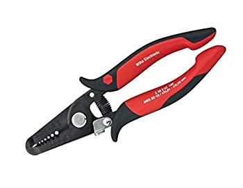 【中古】【輸入品・未使用】Wiha 56871 Electronic Stripping Pliers%ｶﾝﾏ% 20-10 AWG by Wiha