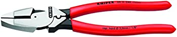 【中古】【輸入品・未使用】Knipex 09 11 240 9.5-Inch Ultra-High Leverage Lineman's Pliers with Fish Tape Puller and Crimper