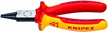 【中古】【輸入品・未使用】KNIPEX 22 08 160 SBA 1%ｶﾝﾏ%000V Insulated Round Nose Pliers