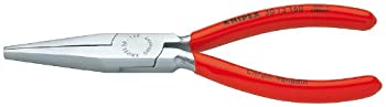 【中古】【インポート品・未当て嵌める】KNIPEX 30 13 160 Long Nose Pliers-Flat Tips