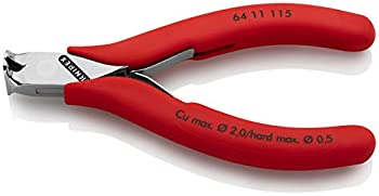 【中古】【輸入品・未使用】KNIPEX Tools - Electronics End Cutting Nippers (6411115)
