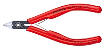 【中古】【輸入品・未使用】クニペックス:KNIPEX エレクトロニクスニッパー (#7521-125) 【サイズ】長さ(mm)：125 24,440円