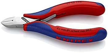 【中古】【輸入品・未使用】KNIPEX 77 12 115 Comfort Grip Electronics Diagonal Cutters|ムジカ&フェリーチェ店