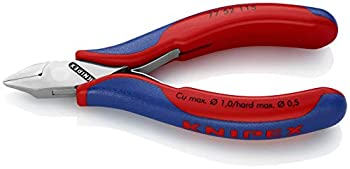 【中古】【輸入品・未使用】KNIPEX 77 52 115 Electronics Diagonal Cutter Comfort Grip