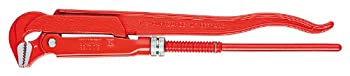 【中古】【輸入品・未使用】KNIPEX 83 10 010 90-Degree Swedish Pattern Pipe Wrench