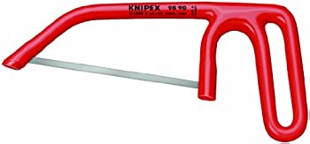 【中古】【輸入品・未使用】【KNIPEX／クニペックス】　絶縁ジュニアハクソー ［型番:9890]