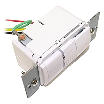 【中古】【輸入品・未使用】ワットストッパー 91930 - PW-100-W (ホワイト) ライトスイッチ