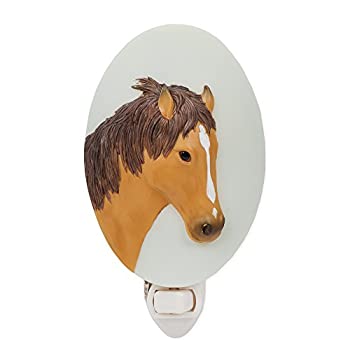 【中古】【輸入品・未使用】馬 - Ibis & Orchid Design ナイトライト|ムジカ&フェリーチェ店