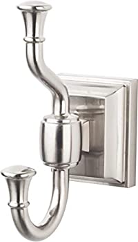 【中古】【輸入品・未使用】Top Knobs TUSC2BSN Tuscany Bath Double Hook - Brushed Satin Nickel by Top Knobs [並行輸入品]