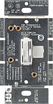 【中古】【輸入品・未使用】Lutron Electronics Co. AY2-LFSQ-WH Ariadni/Toggler Quiet Light and Fan Control%ｶﾝﾏ% White by Lutron｜ムジカ＆フェリーチェ店