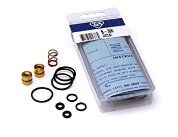 【中古】【輸入品・未使用】T&S Brass B-30K Parts Kit for Chinese Wok Wand / Range Faucet by T&S Brass|ムジカ&フェリーチェ店