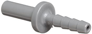 【中古】【輸入品・未使用】John Guest Acetal Copolymer Barbed Tube Fitting%ｶﾝﾏ% Stem%ｶﾝﾏ% 3/8 Stem OD x 3/8 Hose ID (Pack of 10) by John Guest｜ムジカ＆フェリーチェ店