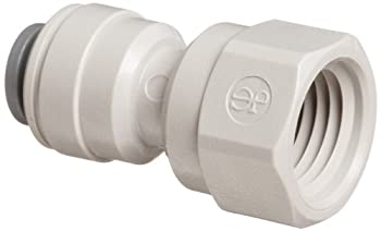 【中古】【輸入品・未使用】John Guest Acetal Copolymer Tube Fitting%カンマ% Adaptor%カンマ% 1/4 Tube OD x 1/4 NPTF Female (Pack of 10) by John Guest